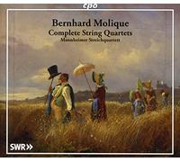 Mannheimer Streichquartett - Bernhard Molique: Copmlete String Quartets