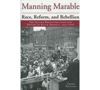 Manning Marable Race, Reform, and Rebellion (Tascabile)