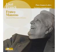 MANNINO FRANCO (piano) - PIANO SONATAS VARIATIONS AND S