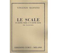 Mannino Vincenzo - Le Scale Doppie Terze (Pianoforte)