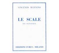 Mannino Vincenzo - Scale Per Pianoforte (Le)