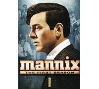 Mannix: Season 1 (DVD) Mike Connors Joseph Campanella Bill Bixby