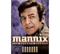Mannix: Season 7 (DVD) Mike Connors Gail Fisher John Colicos Cesare Danova