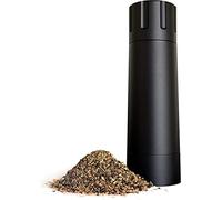 MANNKITCHEN Pepper Cannon, Macinapepe Professionale, Alto Rendimento | Macina 10 Volte Più Pepe Rispetto ai Macinini Tradizionali - per Bistecche, Barbecue e Altro. Confezione Regalo Elegante
