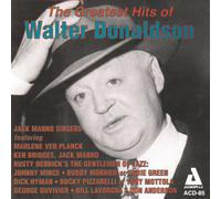 Manno, Jack Singers - Greatest Song Hits Of Walter D