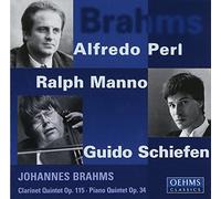 Manno/Perl/Schiefen - Brahms, J.: Clarinet Quintet