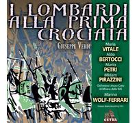 Giuseppe Verdi – I Lombardi Alla Prima Crociata – CD