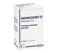 Mannocist-D 20 Bustine con D-Mannosio per Infezioni delle Vie Urinarie - Support