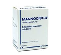 Mannocist D - Integratore 20 bustine per il benessere delle vie urinarie