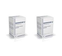 Mannocist-D - Integratore per il Trattamento e la Prevenzione della Cistite e per il Benessere delle Vie Urinarie con D Mannosio - 14 Bustine Monodose (Confezione da 2)