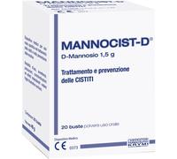mannocist-d Integratore Vie Urinarie 20 Bustine