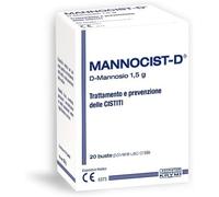 Mannocist D Mannosio Cistite Donna E Uomo 20 Bustine Dispositivo Medico per Cist