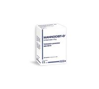 Mannocist D Mannosio Cistite Donna e Uomo 20 Bustine Dispositivo Medico per Cistite Donna, Trattamento di Recidiva, Attenua Bruciore e Prurito Supporto per Vie Urinarie Senza Glutine e Lattosio