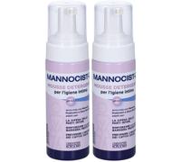 Mannocist-D Mousse Detergente Antibatterico 150 Ml 2x150 ml