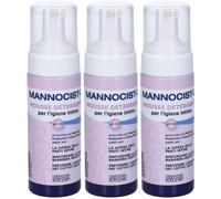 Mannocist-D Mousse Detergente Antibatterico 150 Ml 3x150 ml