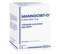 MANNOCIST-D OFFERTA 20 BUSTE CON D-MANNOSIO PREVENZIONE CISTITI