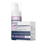 MANNOCIST-D OFFERTA 20 BUSTE + MOUSSE OMAGGIO CON D-MANNOSIO PREVENZIONE CISTITI