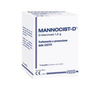Mannocist-D Trattamento e Prevenzione Cistiti 14 bustine