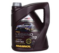 0W-30 Olio Motore 5 Litro Mannol Legend Extra 0W30
