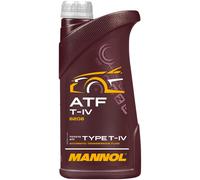 MANNOL 1 Litro O.E.M. 8208 Olio Del Cambio Automatico