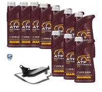 MANNOL 10 L Olio Trasmissione ATF JWS per VW Sharan 2.0 1.9 1.8 T 20V