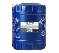 MANNOL 10 Litri 8112 TG-2 Ipoide 75W-90 Olio Per Trasmissione API GL-4/GL-5 MT-1