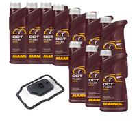 MANNOL 10L DCT Fluid Olio Trasmissione Per Ford Focus II 2.0 TDCi