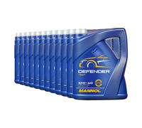 MANNOL 10W-40 Defender Olio motore teilsynthetisch VW 501.01,MB 229.1,