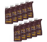 Mannol 10x 1 Olio per Ingranaggi Litro Maxpower 4x4 75W140 Api Gl 5 Ls Artic Cat