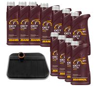 MANNOL 11 L DCT Fluid Olio Cambio + Filtro Per Ford Kuga I 2.0 TDCi 4x4