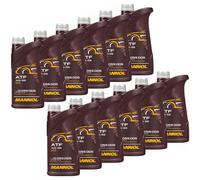 Mannol 12x 1 Litro Automatico Olio per Ingranaggi Ag 55 Atf Zf 6 HP VW