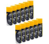 Mannol 12x 450 ML Rust Dissolver Rust Remover Spray Togli Ruggine Solvente