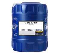 Mannol 2-Takt Agro Api TC Jaso Fb Rasaerba Olio, 20 Litro