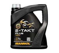 MANNOL 2 Tempi Plus API TC, 4 Litri
