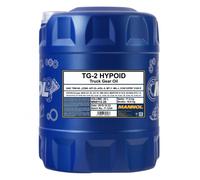 MANNOL 20 Litri 8112 TG-2 Ipoide 75W-90 Olio Per Trasmissione API GL-4/GL-5 MT-1