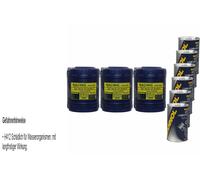 MANNOL 30L Olio Motore SAE 10W-60 Racing+Ester Leak-Stop Additiv