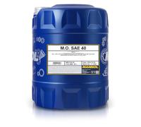 Mannol M. O. SAE 40 Einbereichsmotorenöl Api CH-4, Volvo B20, 20 Litro