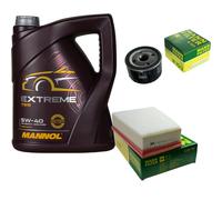 MANNOL 5L Estremo 5W-40 Olio + Mann per Renault Megane Cc EZ0/1_ 1.6 16V