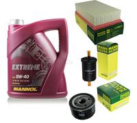 Mannol 5L Estremo 5W-40 olio motore + + Mann - per Renault Clio (III BR0/1 1.6