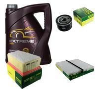 MANNOL 5L Estremo 5W-40 olio motore + Mann per Renault Kangoo/Grand Kangoo