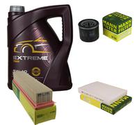 Mannol 5L Estremo 5W-40 olio motore + Mann per Renault Thalia IILU1/2_ 1.2