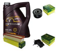 Mannol 5L Estremo olio motore + Mann per Nissan Almera II Hatchback N16