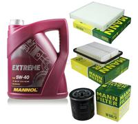Mannol 5L Estremo olio motore + Mann per Toyota Rav 4 IV ZSA4_ALA4 Vvt-I