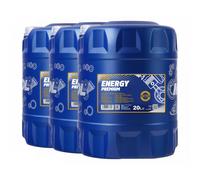 Mannol 5W-30 Energia Premium Olio Motore, VW 505 01, dexos1 Gen3, 3x20 Litro