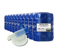 Mannol 5W-40 Elite Olio Acea A3 / B4, MB229.5, 200 Litro 10x20 Con Rubinetto