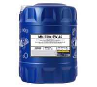 MANNOL 5W-40 ELITE Olio Motore ACEA A3/B4, MB229.5, 20 Litri