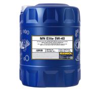 MANNOL 5W-40 ELITE Olio motore ACEA A3/B4,MB229.5,60 Litri 3x20 mit