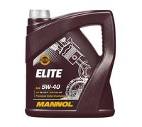 MANNOL 5W-40 ELITE Olio Motore ACEA A3/B4, MB229.5, 4 Litri