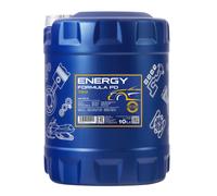 10 Litro Mannol Energia Formula Pd 5W-40 olio motore Api Sn Acea C3 MB GM VW