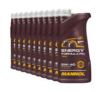 MANNOL 5W-40 Formula PD Olio Motore MB 229.51, ACEA C3, 10x1 Litro